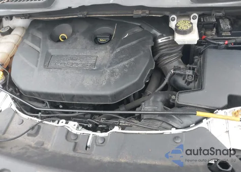 2013 Ford Escape Se z USA, uszkodzony, nr VIN 1FMCU9G93DUC01007